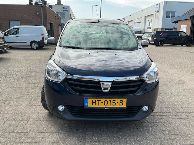 2016 dacia lodgy 1.2 tce 10th ann 7p. personenauto - afbeelding 12 van  33