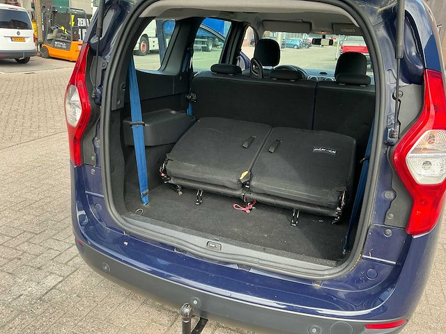 2016 dacia lodgy 1.2 tce 10th ann 7p. personenauto - afbeelding 23 van  33