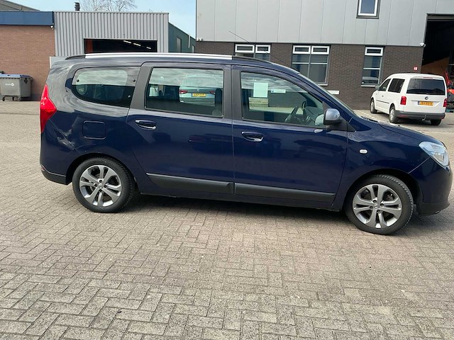 2016 dacia lodgy 1.2 tce 10th ann 7p. personenauto - afbeelding 24 van  33