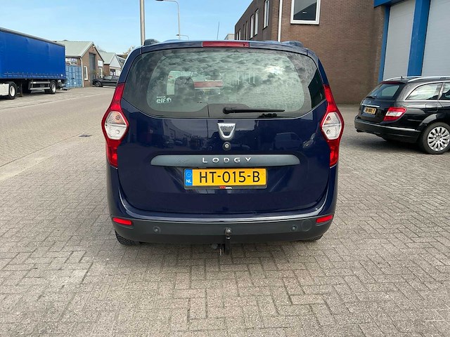 2016 dacia lodgy 1.2 tce 10th ann 7p. personenauto - afbeelding 30 van  33