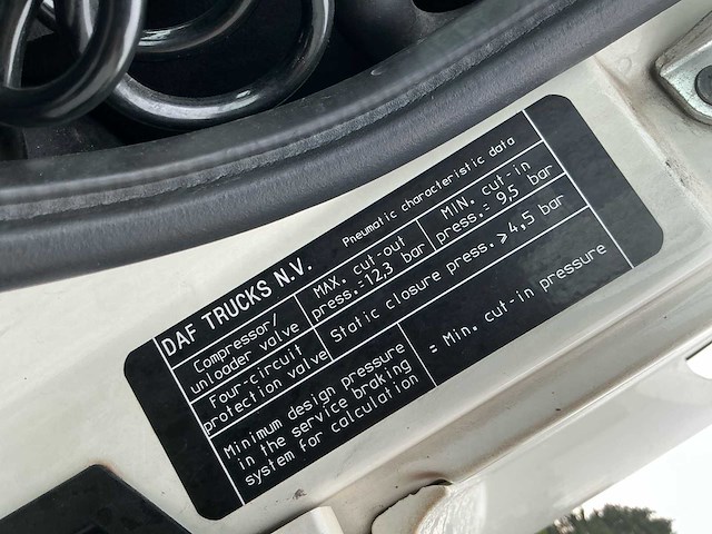 2016 daf cf 410 ft vrachtwagen - afbeelding 30 van  37