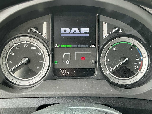 2016 daf cf 410 ft vrachtwagen - afbeelding 16 van  37