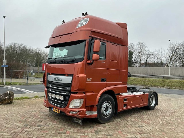 2016 daf h4en3 / xf 460 ft vrachtwagen - afbeelding 1 van  74