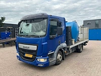 2016 daf lf 180 vrachtwagen met laadlift