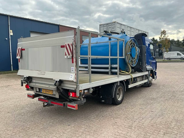 2016 daf lf 180 vrachtwagen met laadlift - afbeelding 13 van  18