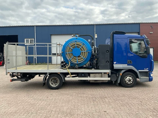 2016 daf lf 180 vrachtwagen met laadlift - afbeelding 15 van  18