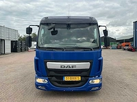 2016 daf lf 180 vrachtwagen met laadlift - afbeelding 16 van  18