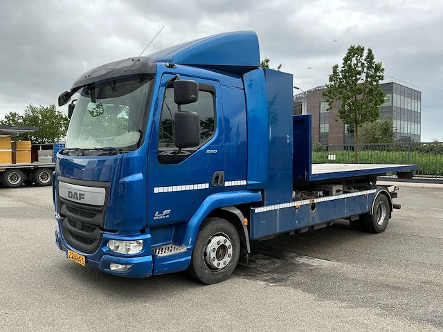 2016 daf lf haakarm systeem vrachtwagen - afbeelding 1 van  34