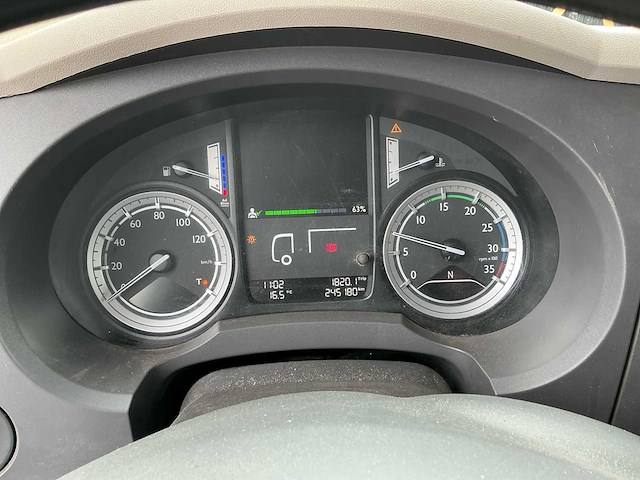 2016 daf lf haakarm systeem vrachtwagen - afbeelding 18 van  34