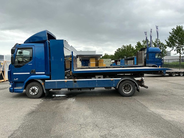 2016 daf lf haakarm systeem vrachtwagen - afbeelding 12 van  34