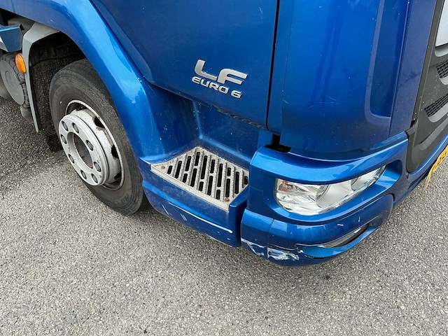 2016 daf lf haakarm systeem vrachtwagen - afbeelding 28 van  34