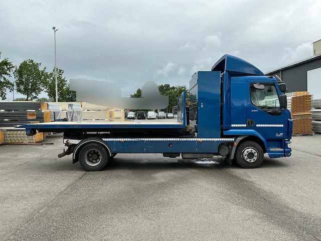 2016 daf lf haakarm systeem vrachtwagen - afbeelding 31 van  34
