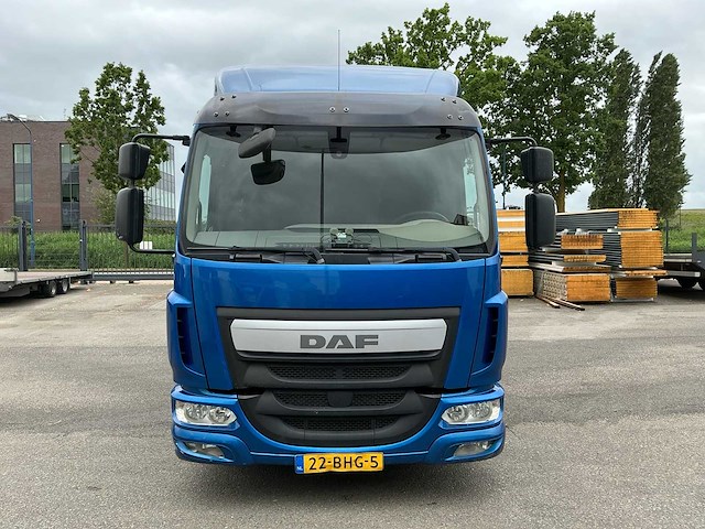 2016 daf lf haakarm systeem vrachtwagen - afbeelding 33 van  34
