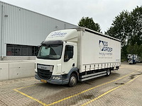 2016 daf lf220 vrachtwagen - afbeelding 1 van  28