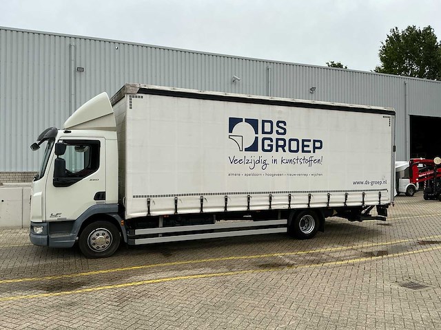 2016 daf lf220 vrachtwagen - afbeelding 12 van  28