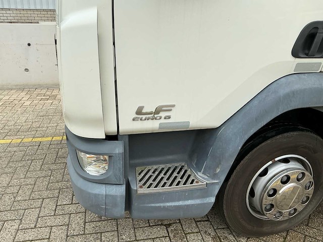 2016 daf lf220 vrachtwagen - afbeelding 2 van  25