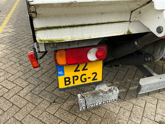 2016 daf lf220 vrachtwagen - afbeelding 5 van  25