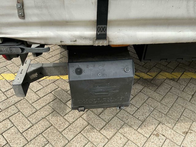 2016 daf lf220 vrachtwagen - afbeelding 6 van  25
