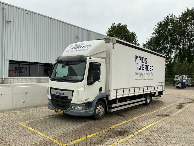 2016 daf lf220 vrachtwagen - afbeelding 1 van  25