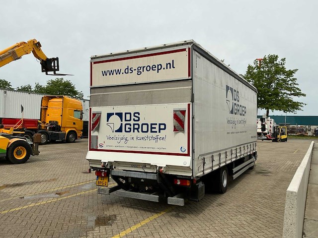 2016 daf lf220 vrachtwagen - afbeelding 22 van  25