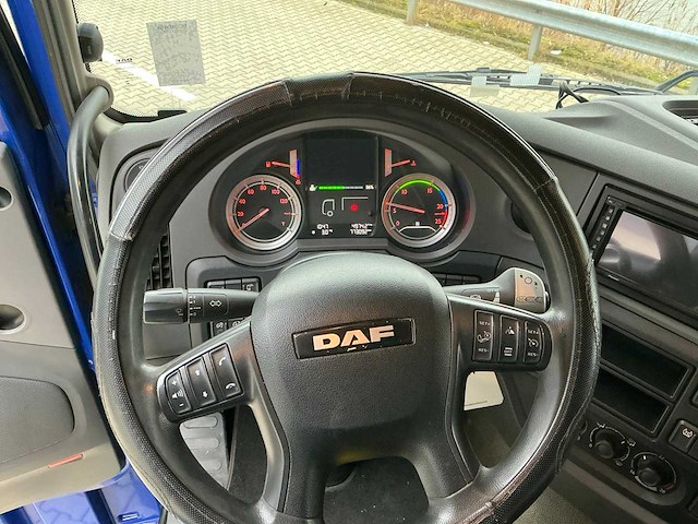 2016 daf xf 410 opleggertrekker - afbeelding 2 van  36