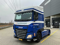 2016 daf xf 410 opleggertrekker - afbeelding 1 van  36