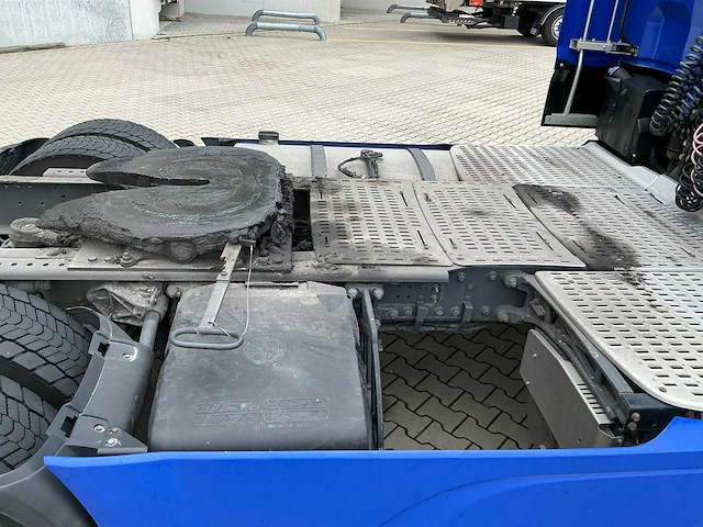 2016 daf xf 410 opleggertrekker - afbeelding 34 van  36