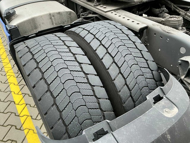 2016 daf xf 410 opleggertrekker - afbeelding 23 van  36