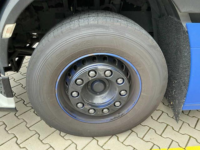 2016 daf xf 410 opleggertrekker - afbeelding 24 van  36