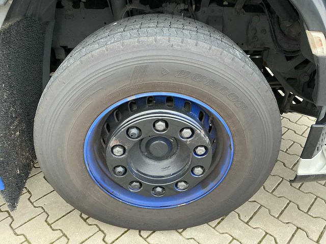 2016 daf xf 410 opleggertrekker - afbeelding 35 van  36