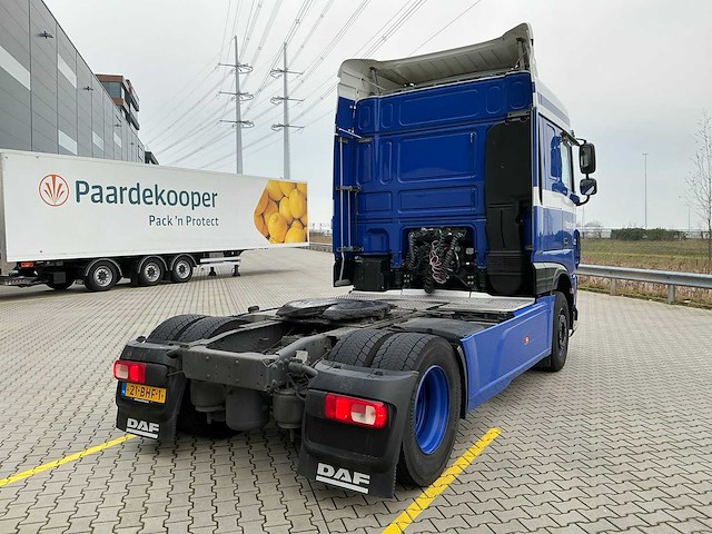 2016 daf xf 410 opleggertrekker - afbeelding 29 van  36