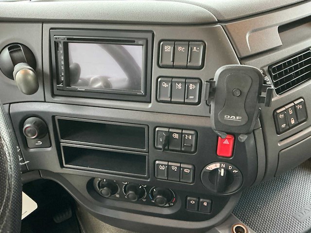 2016 daf xf 410 opleggertrekker - afbeelding 3 van  22