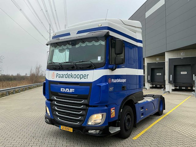 2016 daf xf 410 opleggertrekker - afbeelding 1 van  22