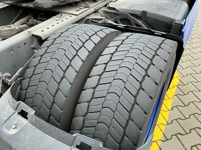 2016 daf xf 410 opleggertrekker - afbeelding 14 van  22