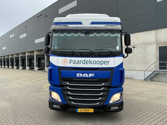 2016 daf xf 410 opleggertrekker - afbeelding 7 van  22