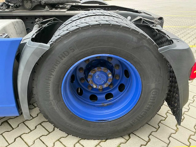 2016 daf xf 410 opleggertrekker - afbeelding 19 van  22