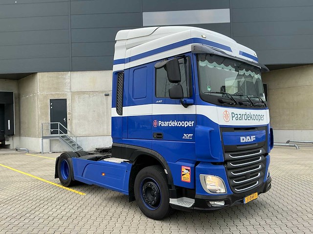 2016 daf xf 410 opleggertrekker - afbeelding 15 van  22