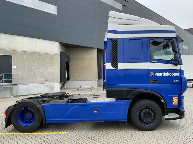 2016 daf xf 410 opleggertrekker - afbeelding 20 van  22