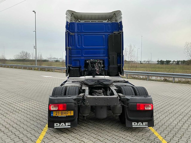 2016 daf xf 410 opleggertrekker - afbeelding 21 van  22
