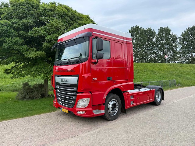 2016 daf xf 440 ft vrachtwagen - afbeelding 1 van  21