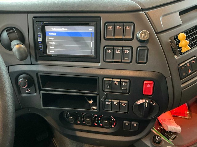 2016 daf xf 440 opleggertrekker - afbeelding 4 van  33