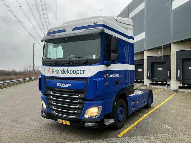 2016 daf xf 440 opleggertrekker - afbeelding 1 van  33
