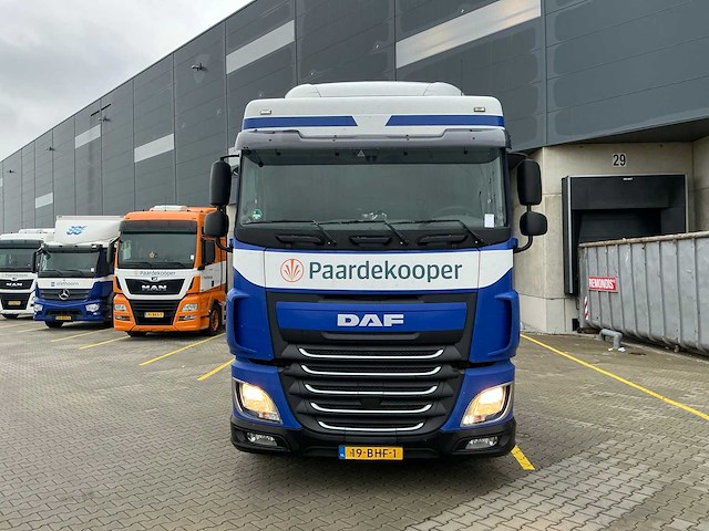 2016 daf xf 440 opleggertrekker - afbeelding 12 van  33
