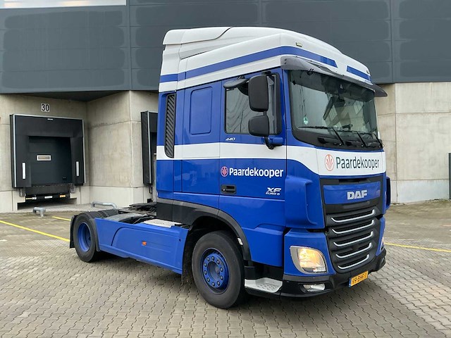2016 daf xf 440 opleggertrekker - afbeelding 20 van  33