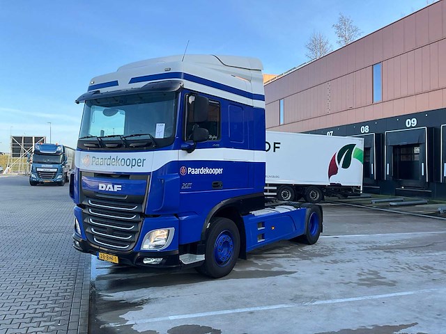 2016 daf xf 440 vrachtwagen - afbeelding 1 van  30