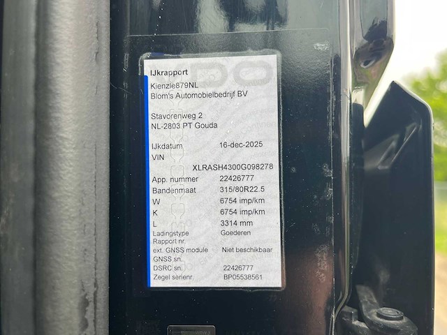 2016 daf xf 460 h4sn3 oprijwagen - afbeelding 3 van  29