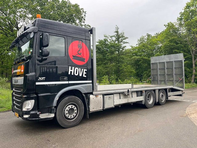 2016 daf xf 460 h4sn3 oprijwagen - afbeelding 1 van  29