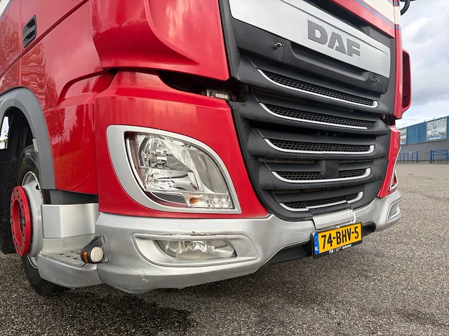 2016 daf xf440 vrachtwagen - afbeelding 19 van  91