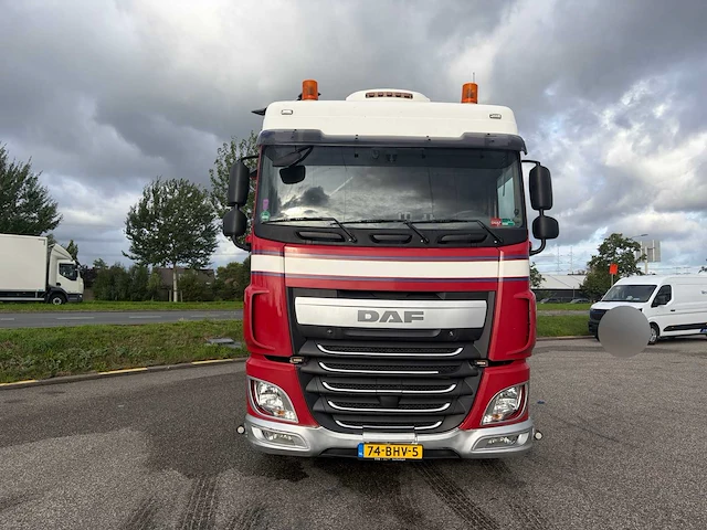2016 daf xf440 vrachtwagen - afbeelding 45 van  91