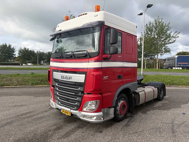 2016 daf xf440 vrachtwagen - afbeelding 15 van  102